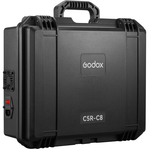 Godox C5R-C8 Charging Case za C5R LED 8-Light Kit - 6